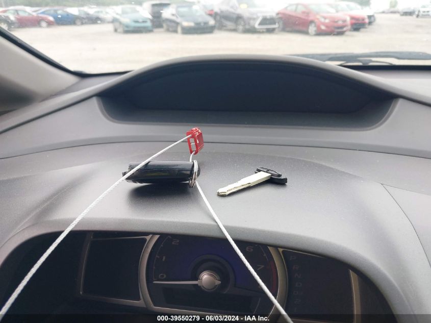 2009 Honda Civic Lx VIN: 19XFA16569E043942 Lot: 39550279