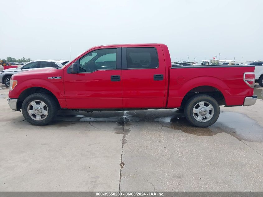 2009 Ford F-150 Xl/Xlt VIN: 1FTRW12849KB43842 Lot: 39550280