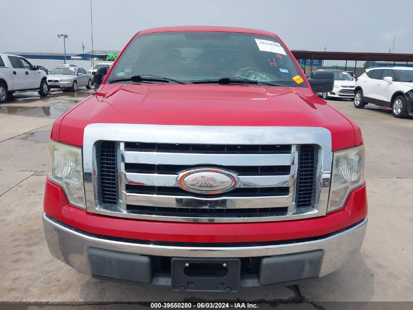 2009 Ford F-150 Xl/Xlt VIN: 1FTRW12849KB43842 Lot: 39550280