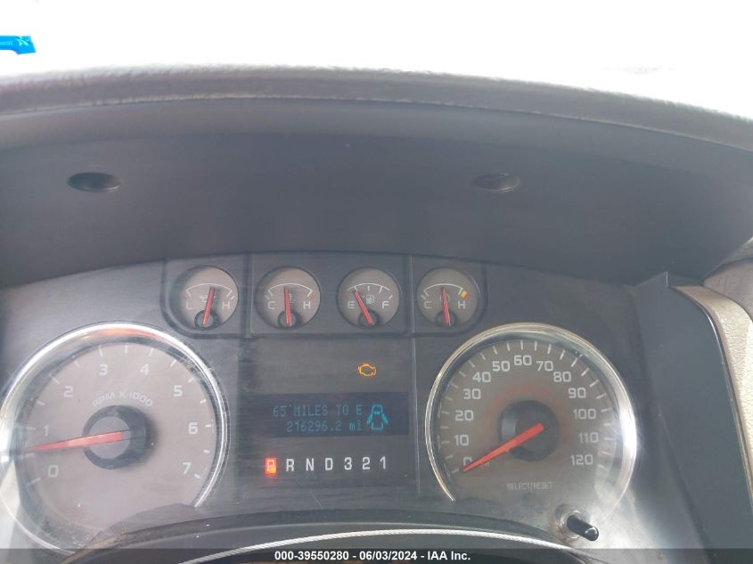 2009 Ford F-150 Xl/Xlt VIN: 1FTRW12849KB43842 Lot: 39550280