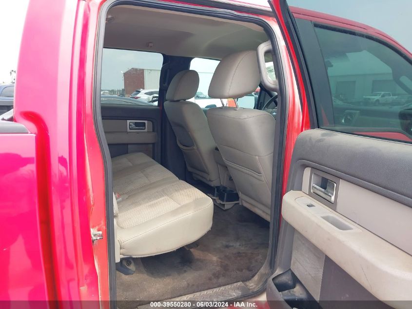 2009 Ford F-150 Xl/Xlt VIN: 1FTRW12849KB43842 Lot: 39550280