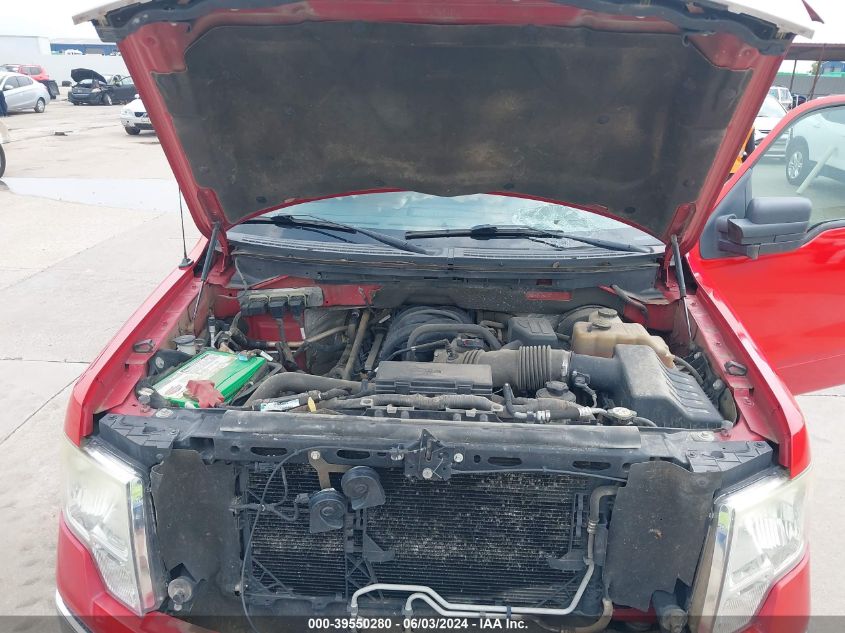 2009 Ford F-150 Xl/Xlt VIN: 1FTRW12849KB43842 Lot: 39550280