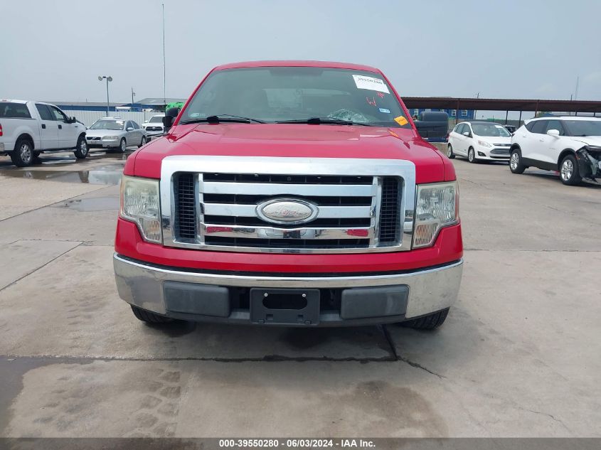 2009 Ford F-150 Xl/Xlt VIN: 1FTRW12849KB43842 Lot: 39550280