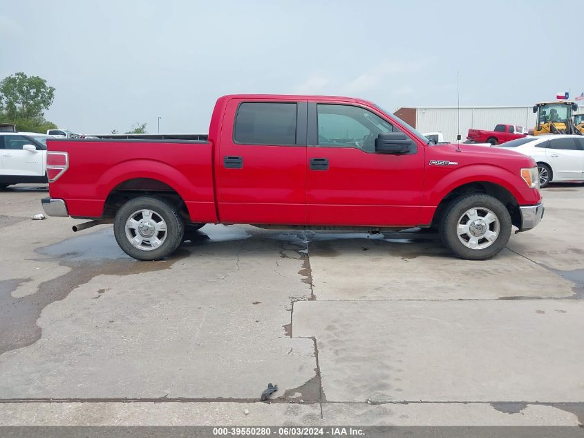 2009 Ford F-150 Xl/Xlt VIN: 1FTRW12849KB43842 Lot: 39550280