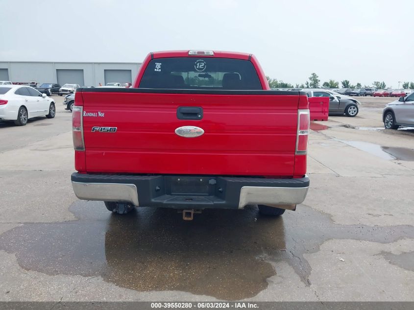 2009 Ford F-150 Xl/Xlt VIN: 1FTRW12849KB43842 Lot: 39550280