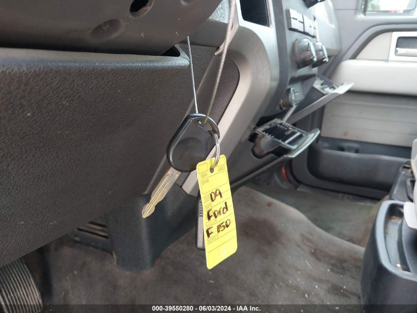 2009 Ford F-150 Xl/Xlt VIN: 1FTRW12849KB43842 Lot: 39550280