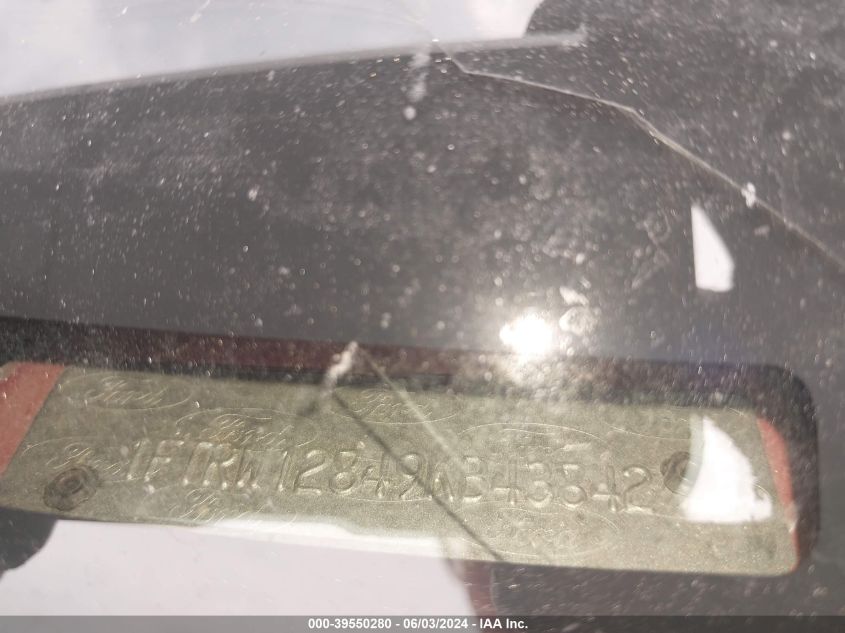 2009 Ford F-150 Xl/Xlt VIN: 1FTRW12849KB43842 Lot: 39550280