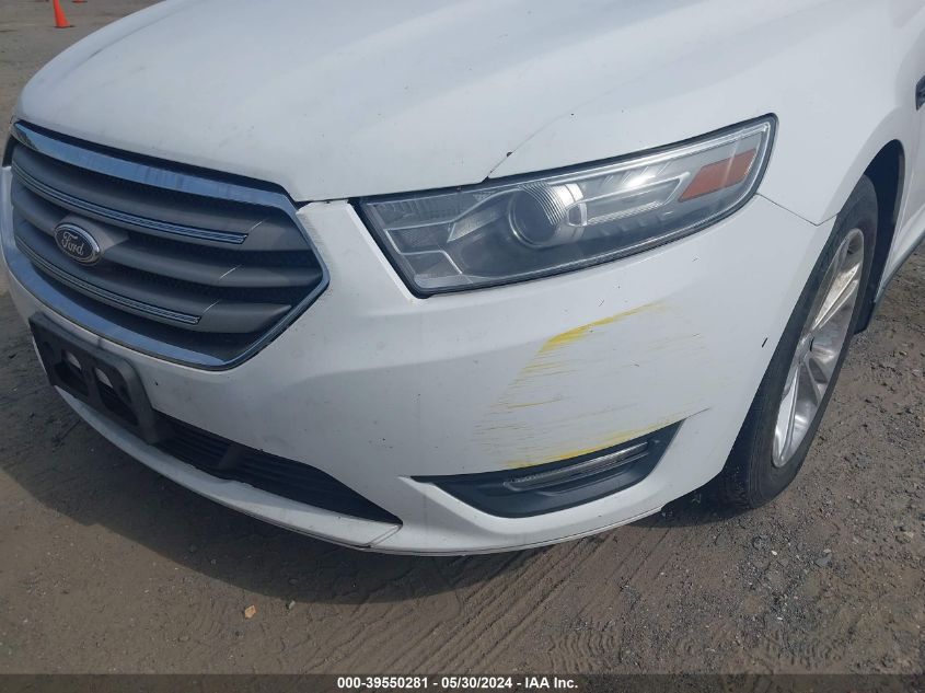 2013 Ford Taurus Sel VIN: 1FAHP2E85DG221153 Lot: 39550281