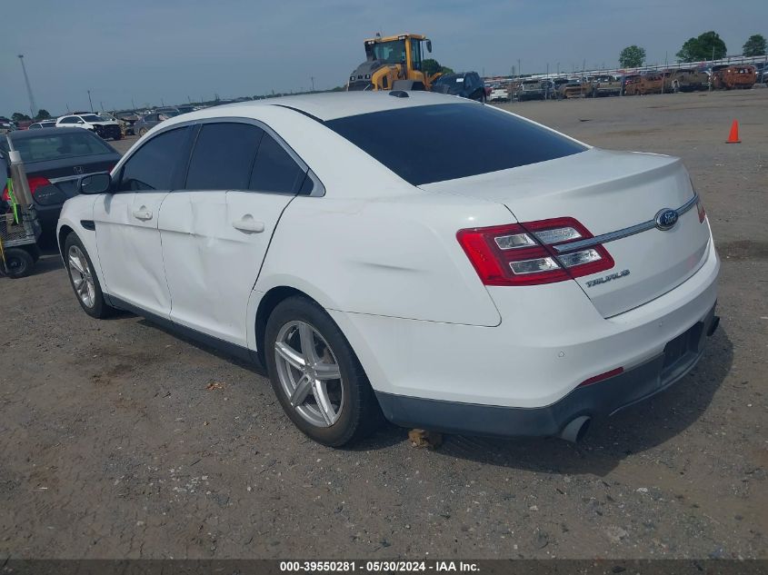 2013 Ford Taurus Sel VIN: 1FAHP2E85DG221153 Lot: 39550281