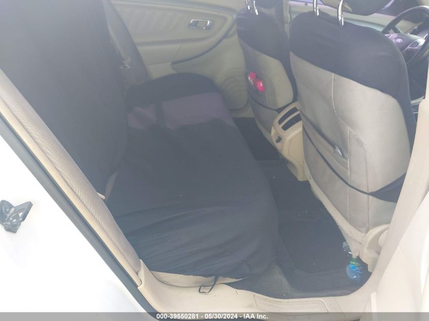 2013 Ford Taurus Sel VIN: 1FAHP2E85DG221153 Lot: 39550281