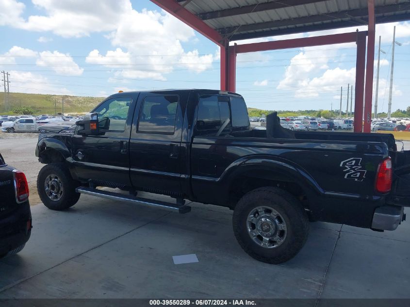 2013 Ford F-350 Lariat VIN: 1FT8W3BT7DEB54904 Lot: 39550289