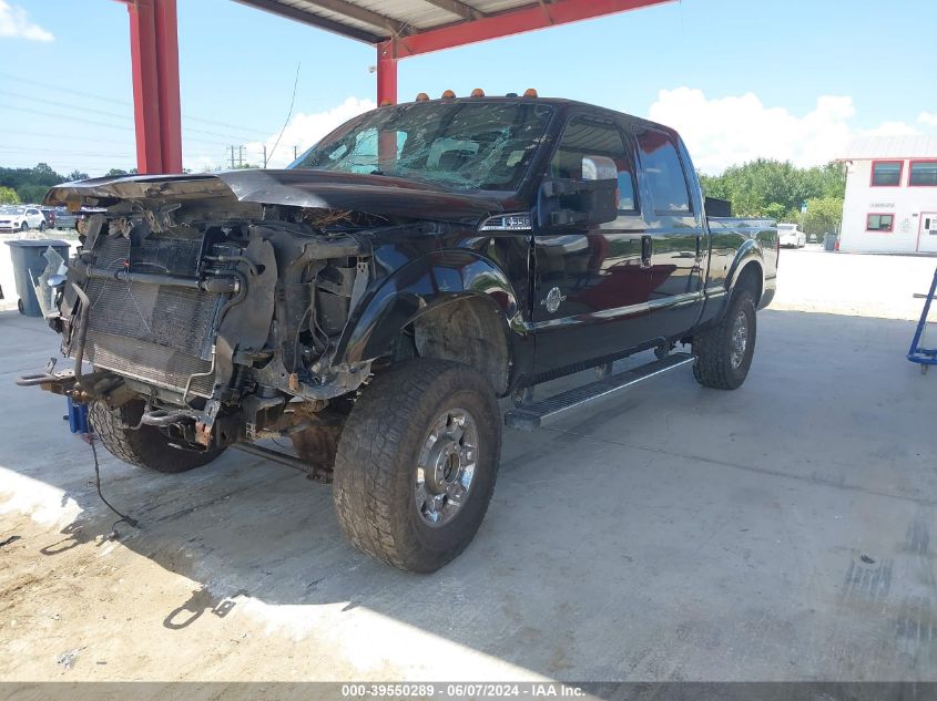 2013 Ford F-350 Lariat VIN: 1FT8W3BT7DEB54904 Lot: 39550289