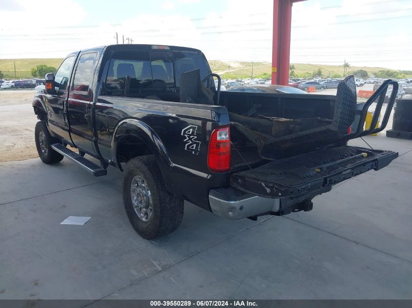 2013 Ford F-350 Lariat VIN: 1FT8W3BT7DEB54904 Lot: 39550289