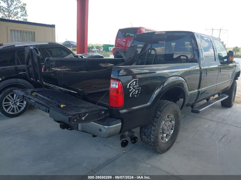 2013 Ford F-350 Lariat VIN: 1FT8W3BT7DEB54904 Lot: 39550289