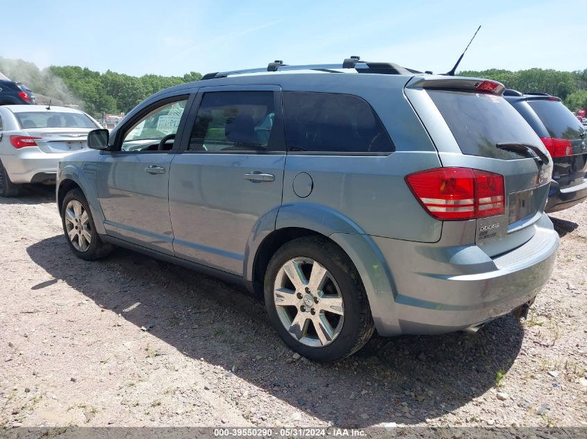 2010 Dodge Journey Sxt VIN: 3D4PG5FV6AT234273 Lot: 39550290