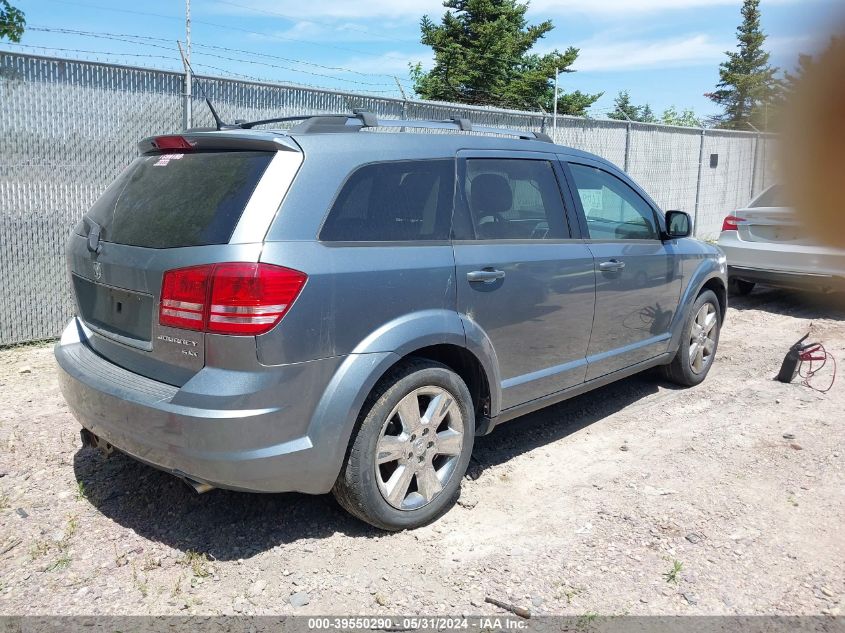 2010 Dodge Journey Sxt VIN: 3D4PG5FV6AT234273 Lot: 39550290