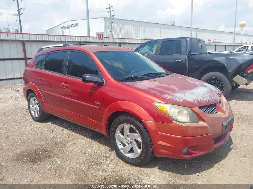 2004 Pontiac Vibe VIN: 5Y2SL62834Z453178 Lot: 39550298