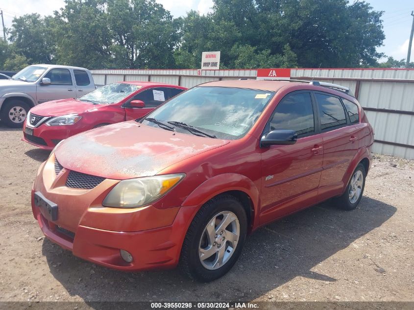 2004 Pontiac Vibe VIN: 5Y2SL62834Z453178 Lot: 39550298