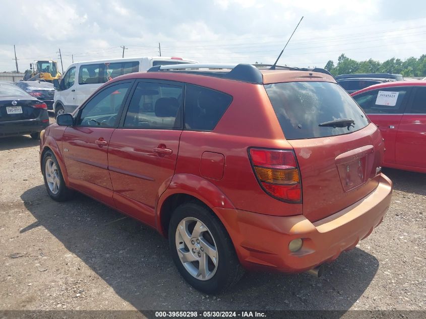 2004 Pontiac Vibe VIN: 5Y2SL62834Z453178 Lot: 39550298