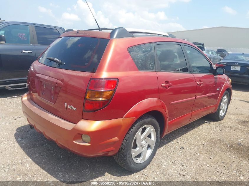 2004 Pontiac Vibe VIN: 5Y2SL62834Z453178 Lot: 39550298