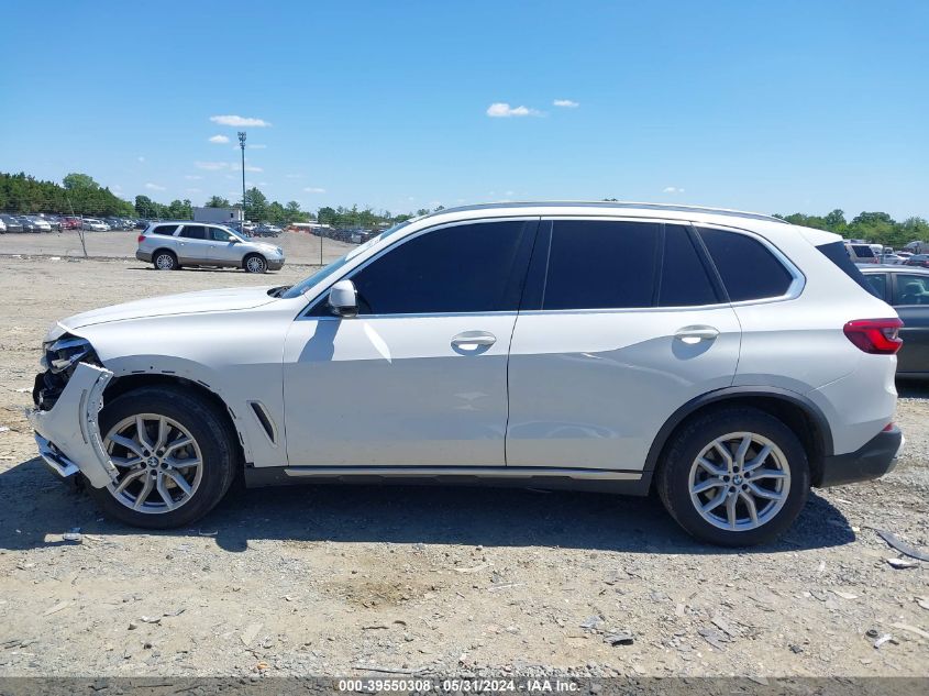 2019 BMW X5 xDrive40I VIN: 5UXCR6C53KLL11208 Lot: 39550308