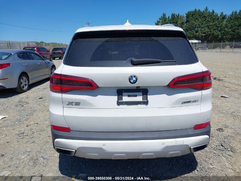 2019 BMW X5 xDrive40I VIN: 5UXCR6C53KLL11208 Lot: 39550308