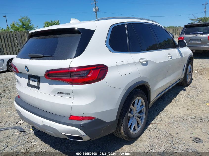 2019 BMW X5 xDrive40I VIN: 5UXCR6C53KLL11208 Lot: 39550308