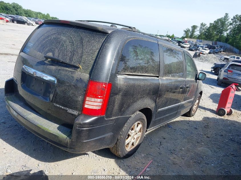 2010 Chrysler Town & Country Touring VIN: 2A4RR5D17AR109795 Lot: 39550310