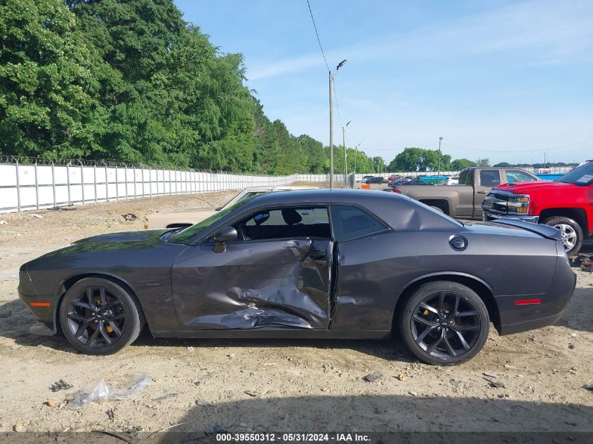 2019 Dodge Challenger R/T VIN: 2C3CDZBT3KH635469 Lot: 39550312