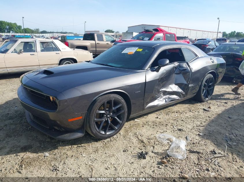 2019 Dodge Challenger R/T VIN: 2C3CDZBT3KH635469 Lot: 39550312