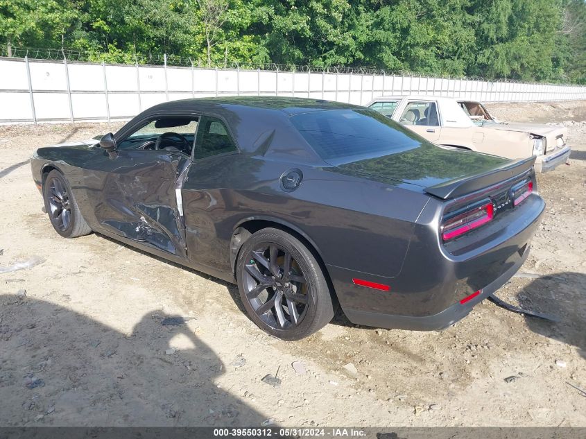 2019 Dodge Challenger R/T VIN: 2C3CDZBT3KH635469 Lot: 39550312