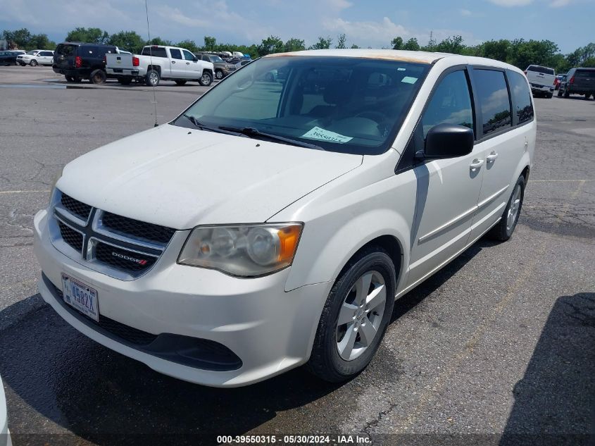 2013 Dodge Grand Caravan Se VIN: 2C4RDGBGXDR515971 Lot: 39550315