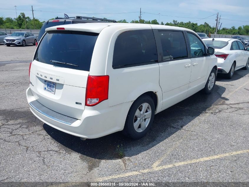 2013 Dodge Grand Caravan Se VIN: 2C4RDGBGXDR515971 Lot: 39550315