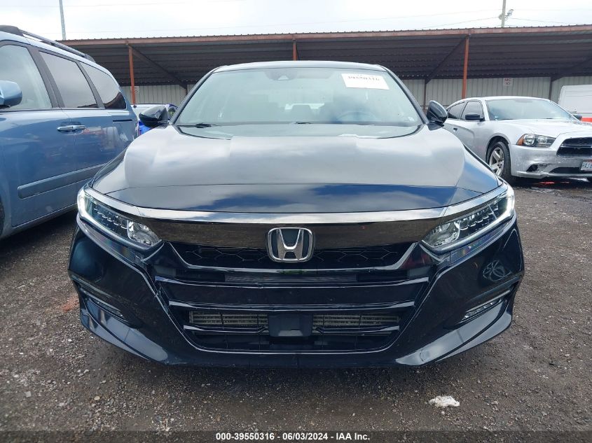 2018 Honda Accord Sport 2.0T VIN: 1HGCV2F36JA035828 Lot: 39550316