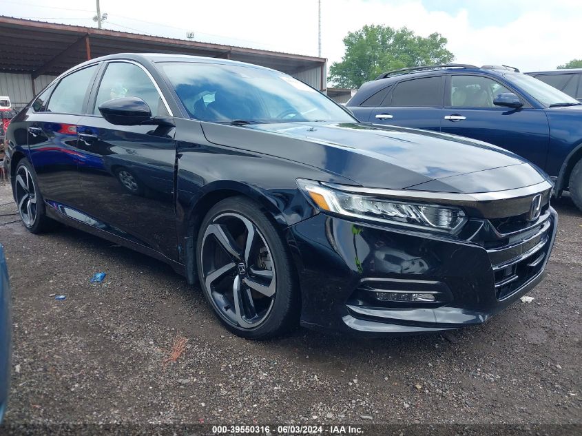 2018 Honda Accord Sport 2.0T VIN: 1HGCV2F36JA035828 Lot: 39550316