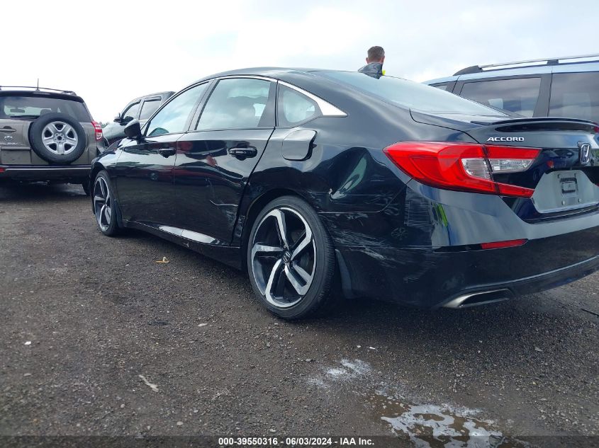 2018 Honda Accord Sport 2.0T VIN: 1HGCV2F36JA035828 Lot: 39550316