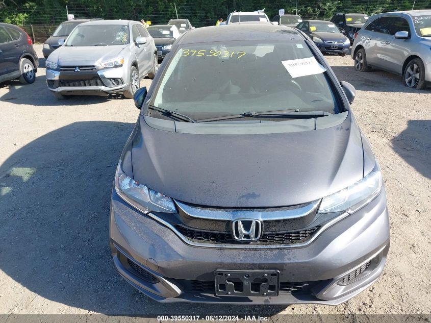 3HGGK5H44KM700828 2019 Honda Fit Lx