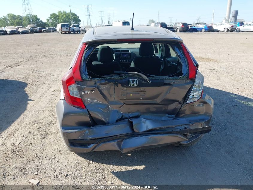 2019 Honda Fit Lx VIN: 3HGGK5H44KM700828 Lot: 39550317