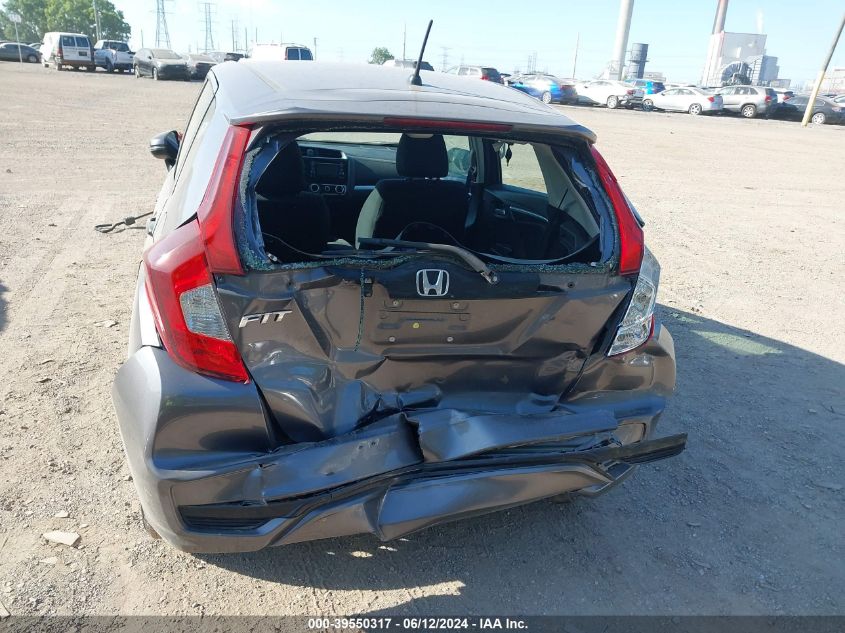 2019 Honda Fit Lx VIN: 3HGGK5H44KM700828 Lot: 39550317