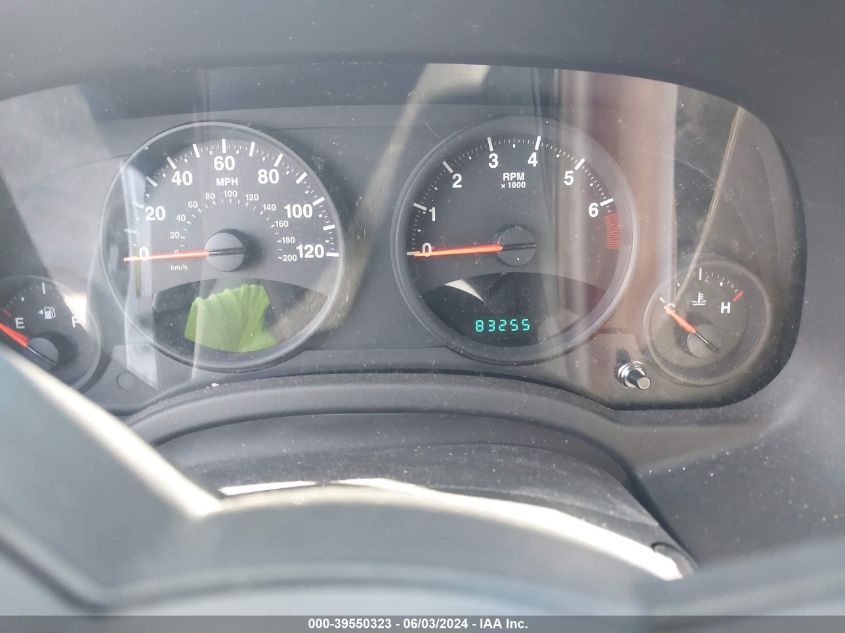 2011 Jeep Compass VIN: 1J4NT1FAXBD138170 Lot: 39550323