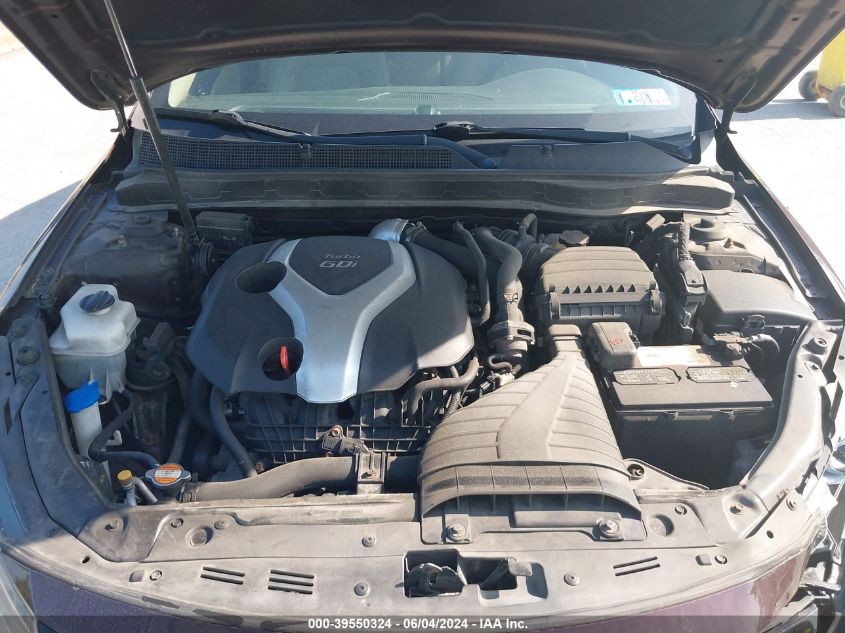 2011 Kia Optima Ex Turbo VIN: KNAGN4A61B5148834 Lot: 39550324