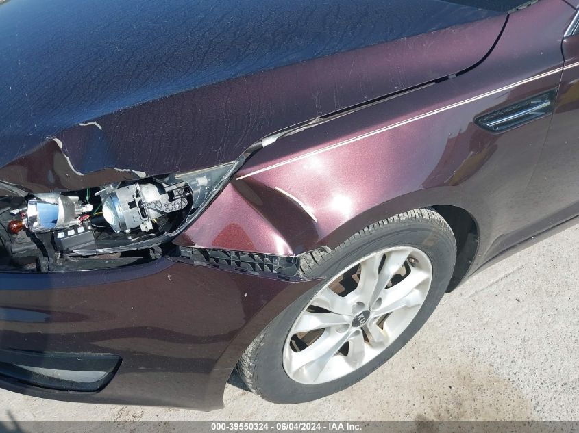 2011 Kia Optima Ex Turbo VIN: KNAGN4A61B5148834 Lot: 39550324