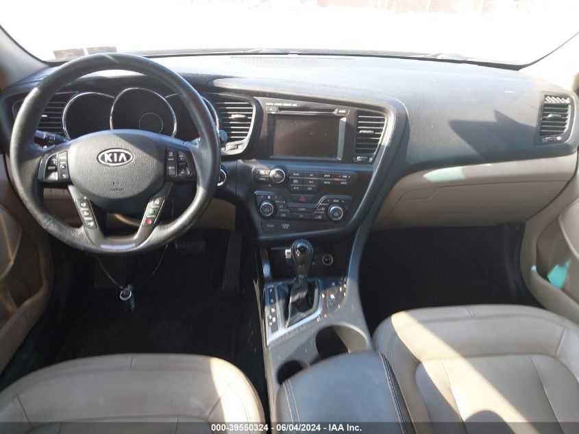 2011 Kia Optima Ex Turbo VIN: KNAGN4A61B5148834 Lot: 39550324