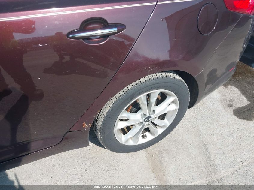 2011 Kia Optima Ex Turbo VIN: KNAGN4A61B5148834 Lot: 39550324