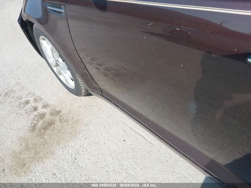 2011 Kia Optima Ex Turbo VIN: KNAGN4A61B5148834 Lot: 39550324