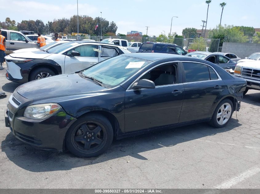 2012 Chevrolet Malibu Ls VIN: 1G1ZA5E0XCF236109 Lot: 39550327