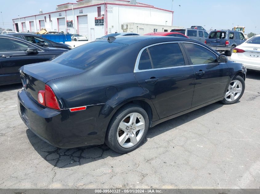 2012 Chevrolet Malibu Ls VIN: 1G1ZA5E0XCF236109 Lot: 39550327