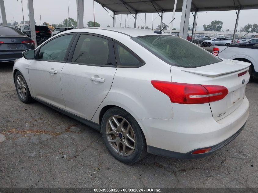 2015 FORD FOCUS SE - 1FADP3F23FL287967