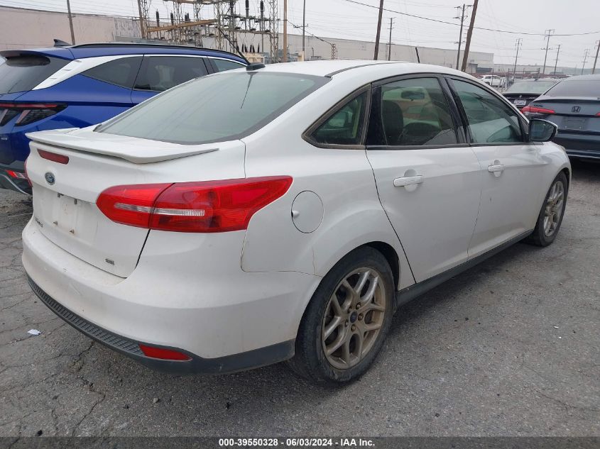 2015 FORD FOCUS SE - 1FADP3F23FL287967