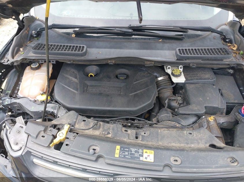 2013 Ford Escape Se VIN: 1FMCU0G96DUC90938 Lot: 39550329